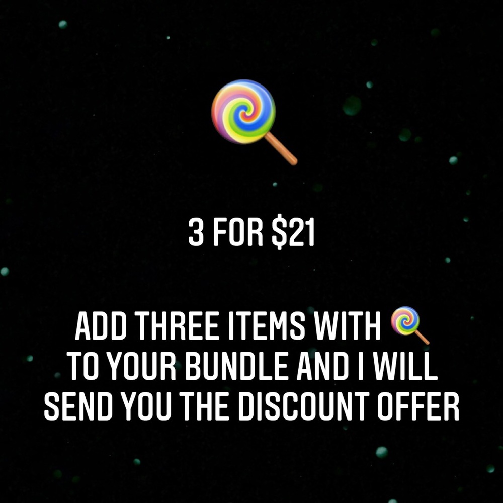Three for 21! 🍭